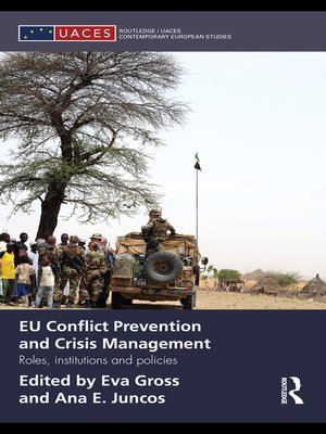 cover image of EU Conflict Prevention and Crisis Management